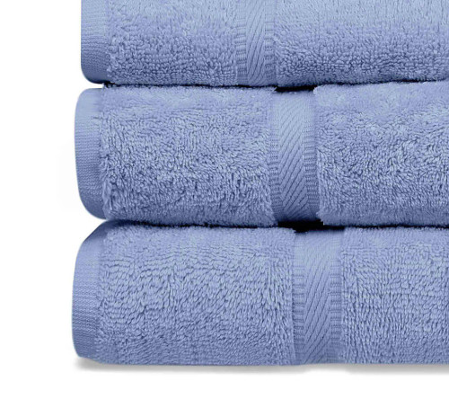 Oxford Imperiale Colonial Blue Pool Towel (32" x66"), 1 Dozen